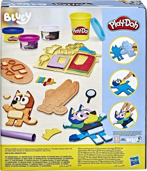 CIASTO PLAY-DOH BLUEY F4374 HASBRO