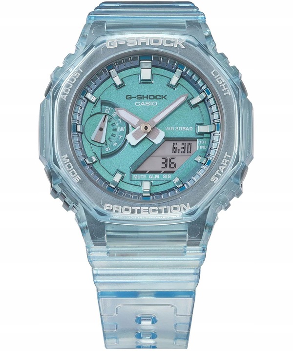 Zegarek Casio G-SHOCK Octagon S Series Mini Casio-GMA-S2100SK-2AER