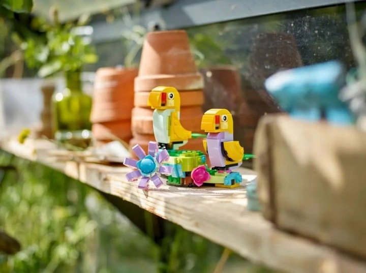 PREZENT LEGO DLA 8+ LATKI Creator 31149 Kwiaty w konewce + TORBA LEGO