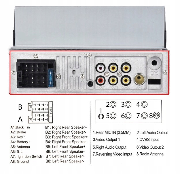 RADIO SAMOCHODOWE Android 1 DIN BLUETOOTH USB AUX EKRAN DOTYKOWY 7" KAMERA