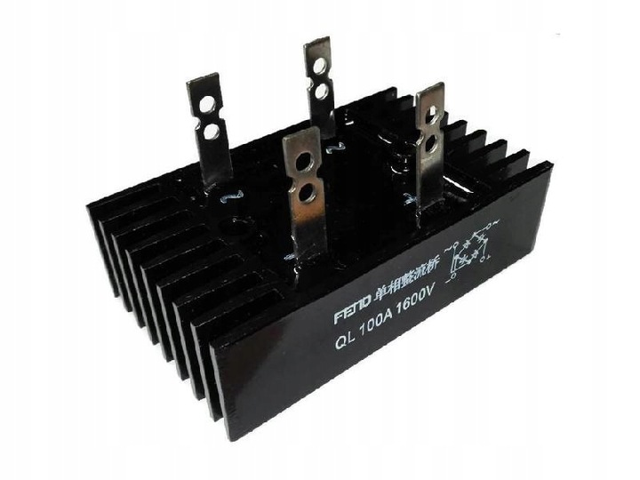 MOSTEK PROSTOWNICZY 100A 1600V QL100A