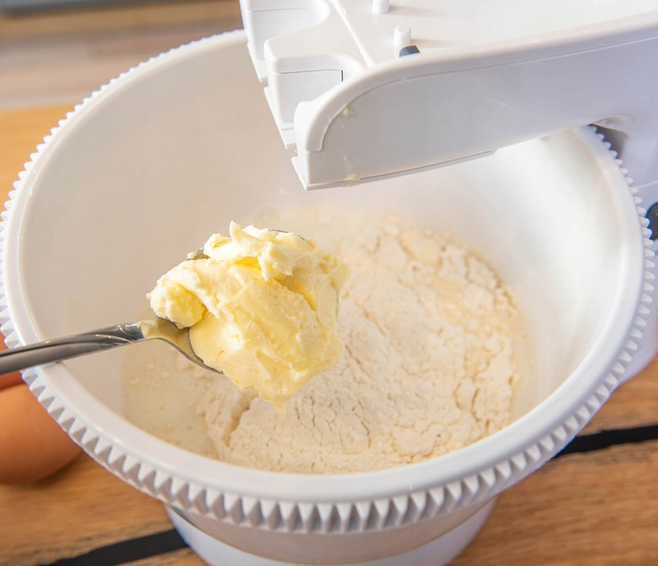 MIKSER z misą obrotową i blender 2w1 FIRST AUSTRIA