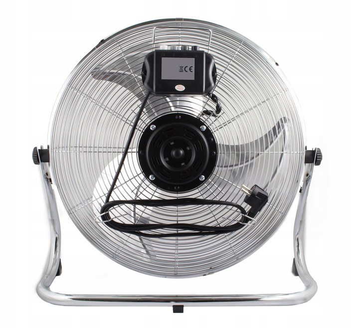 WENTYLATOR PODŁOGOWY DUŻA MOC 53cm !