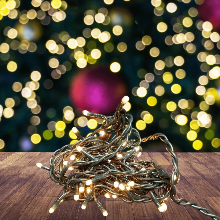 STOJAK CHOINKOWY KAMAI PODSTAWKA NA CHOINKĘ 2M + GRATIS 100 LAMPEK LED