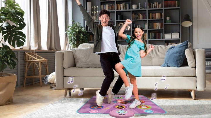 Zabawka interaktywna LEXIBOOK Koci Domek Gabi Mata do tańca DM10GDH