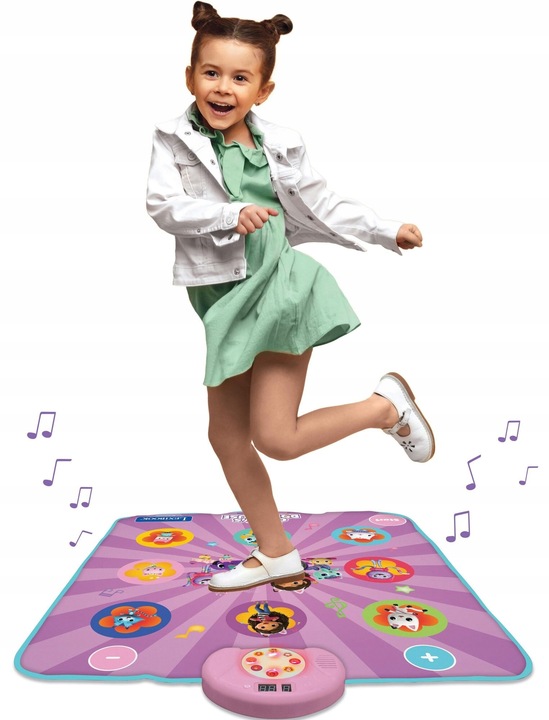 Zabawka interaktywna LEXIBOOK Koci Domek Gabi Mata do tańca DM10GDH