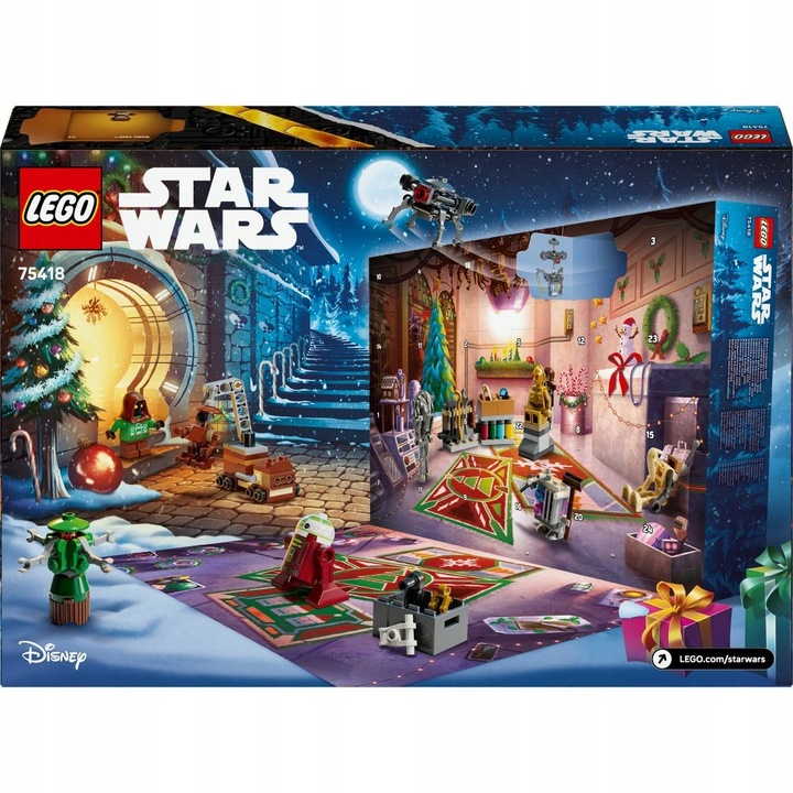 LEGO 75418 STAR WARS Kalendarz adwentowy na 2025 rok