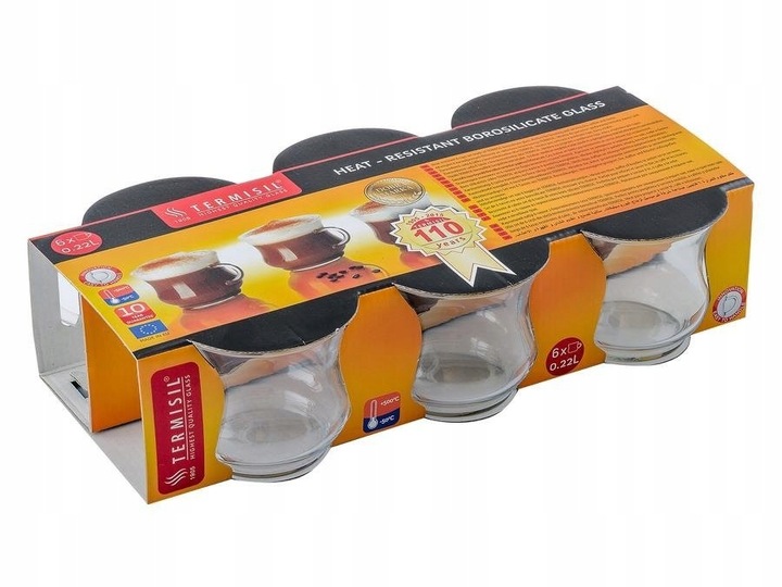 Filiżanka 0,22 IZA Szkło Borokrzemowe Termisil