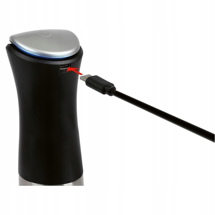 BEZPRZEWODOWY BLENDER RĘCZNY MIKSER USB ŁADOWARKA