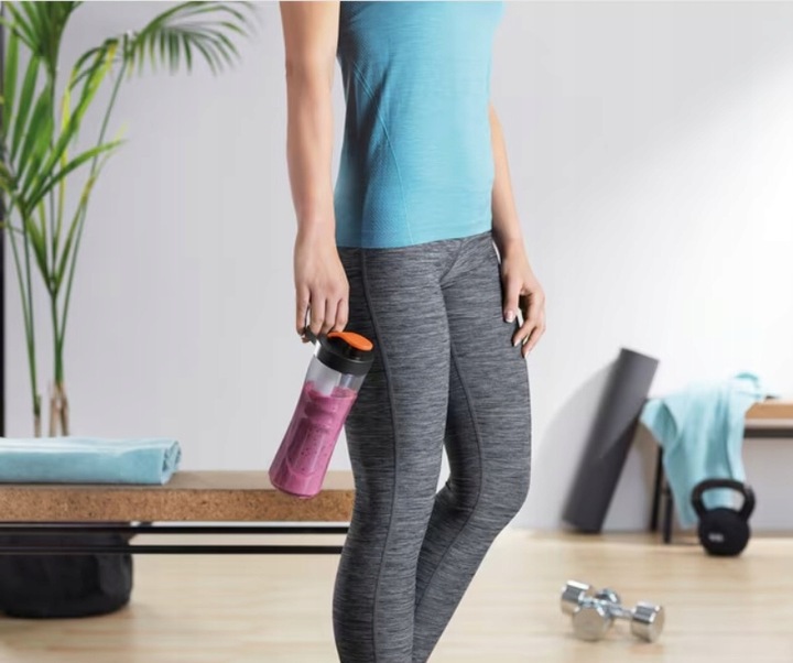 Blender kielichowy Electrolux ESB2900 400W 2x300ml 600ml Młynek do kawy