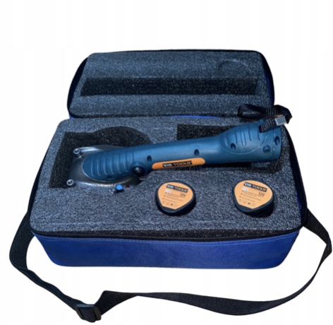 PRZYSSAWKA WIBRUJĄCA DO PŁYTEK WIBRATOR DO POZIOMOWANIA 2xAKU MOCNA 21V PRO