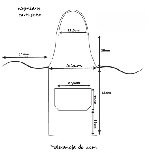 FARTUCH KUCHENNY masterchef PREZENT urodziny