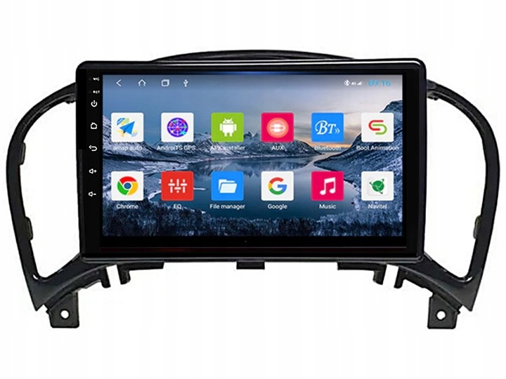 Radio M100 Nissan Juke UV 2011-2016