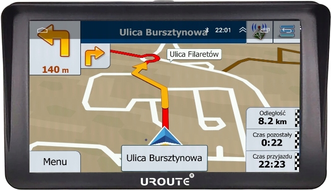 NAWIGACJA GPS 7 IGO PRIMO TIR REJESTRATOR ANDROID