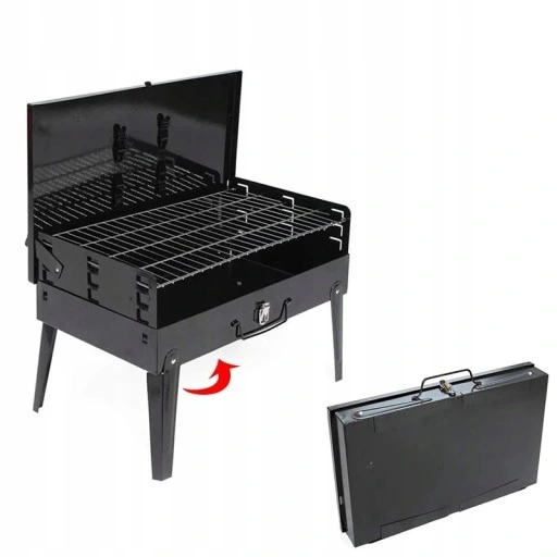 Grill węglowy EMSO 42 x 25 cm