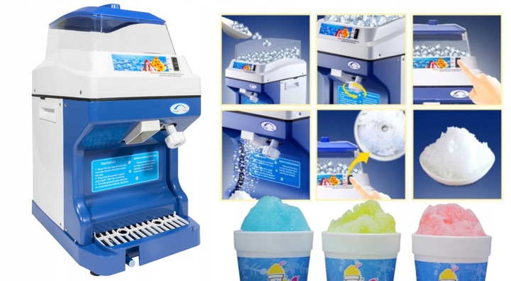 KRUSZARKA DO LODU LODÓW GRANITOR MASZYNKA GASTRO