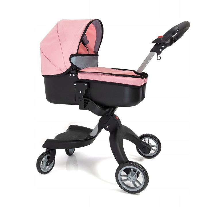 Nowoczesny stylowy wózek dla lalek głęboki gondola Starli