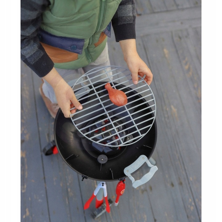 Interaktywny Grill dla Dzieci ze Światłem i Dźwiękiem + Akcesoria Woopie 3+