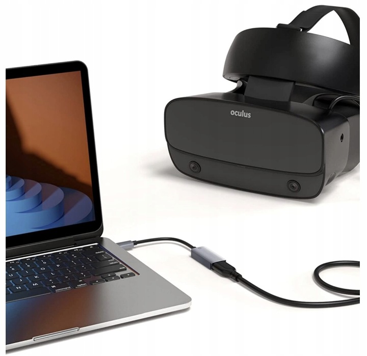 Kabel Adapter USB-C Thunderbolt 3 4 do DisplayPort 1.4 8K 5K 4K 240Hz