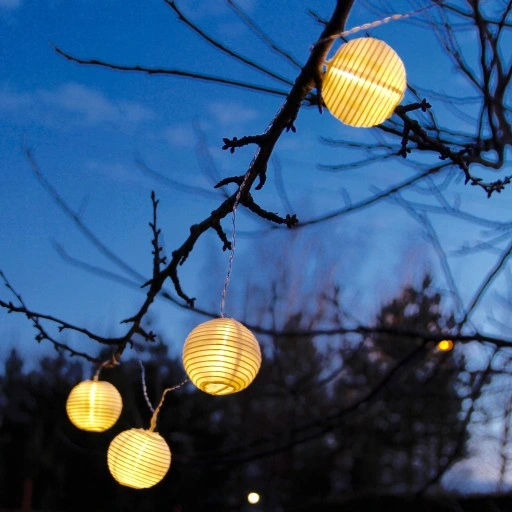 Ledowe kule Solarne 270 cm