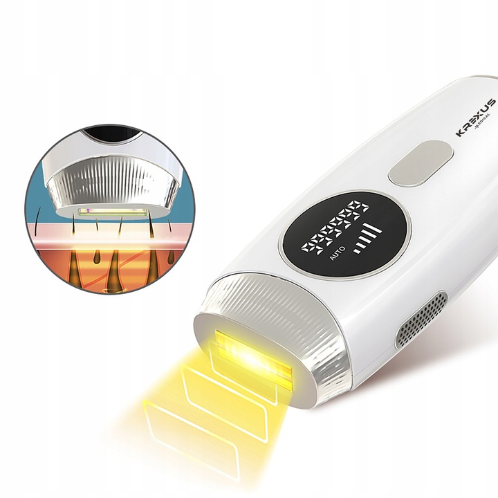 Depilator IPL Krexus Ciało Bikini PRO 5 trybów