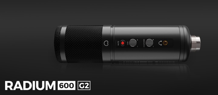 Mikrofon Studyjny GENESIS Radium 600 G2 USB