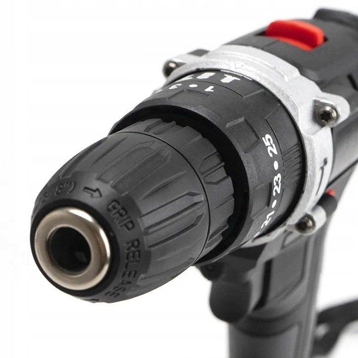 HILDA WIERTARKO WKRĘTARKA AKUMULATOROWA 800 W 21V 2X AKU UDAROWA + BITY