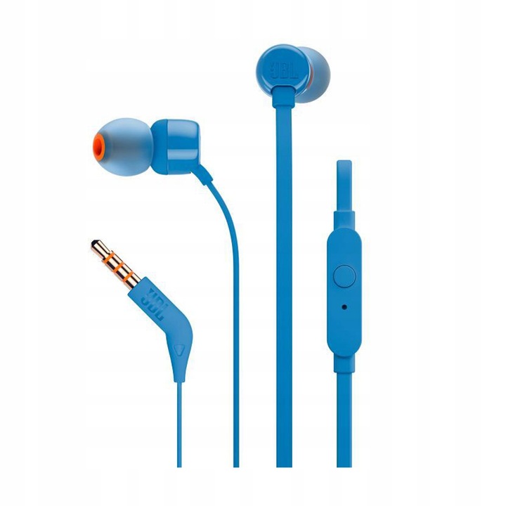 Słuchawki dokanałowe JBL T110