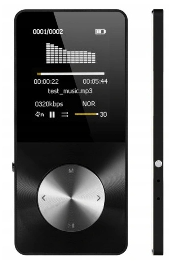 MP4 T1- 32GB PAMIĘCI- 5 kolorów!