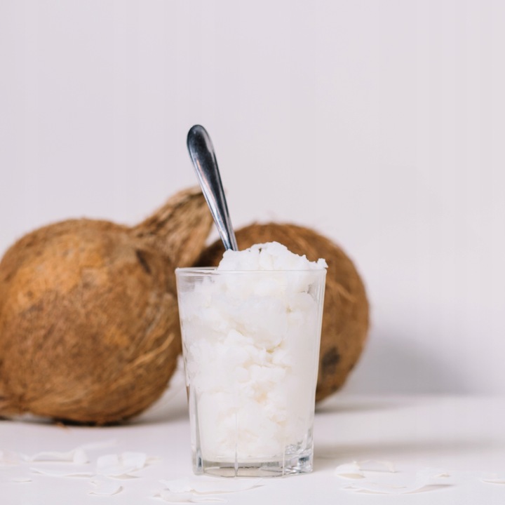 Olej kokosowy NIERAFINOWANY extra virgin 900ml