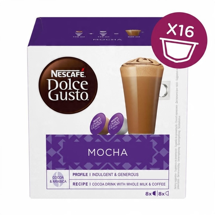 Kapsułki Nescafe Dolce Gusto MOCHA 16 szt