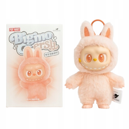 Brelok laleczka Maskotka Serenity Labubu Big Into Energy