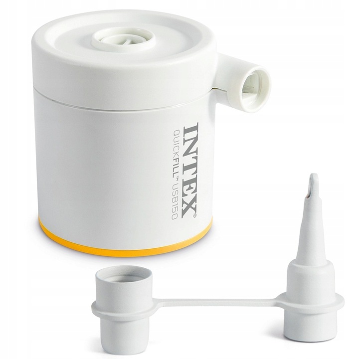 Pompka USB INTEX 66616 DO MATERACA KÓŁEK RĘKAWKÓW