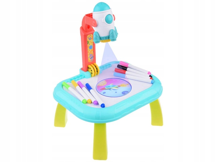 Regulowany Projektor Rzutnik KOSMOS wyświetlanie + rysowanie TA0102