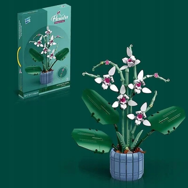 Klocki Butterfly Orchidea 10113 711 szt