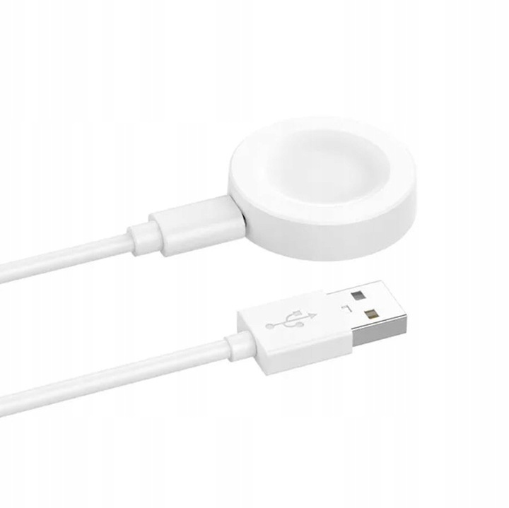 KABEL USB STACJA DOKUJĄCA DO SMARTWATCH HUAWEI GT3 biała