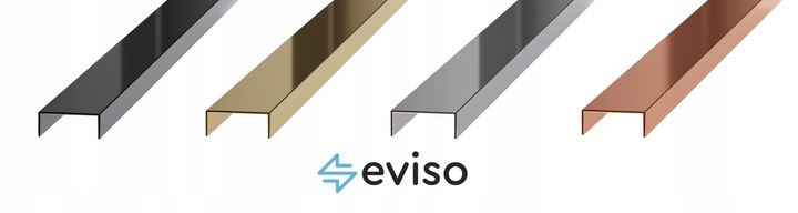 LISTWA ZŁOTA DEKORACYJNA DO PŁYTEK C 2cm x 270cm GOLD