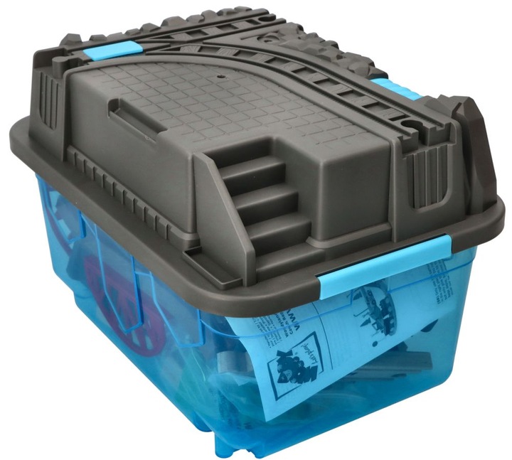 Woodyland Kolejka z elektryczną lokomotywą Zestaw ZESTAW KOLEJKOWY KOPALNIA