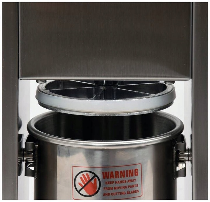 NADZIEWARKA DO KIEŁBASY I FARSZU 3L SZPRYCA STAL NIERDZEWNA YATO YG-03350