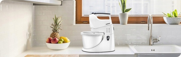 MIKSER RĘCZNY ZELMER ZHM2559 750W BIAŁY 5 POZIOMÓW MOCNY