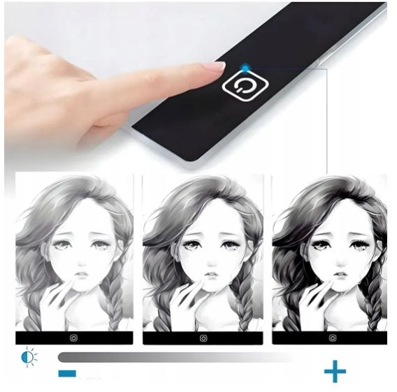 TABLET GRAFICZNY DLA DZIECI DESKA KREŚLARSKA DO RYSOWANIA PREZENT + GRATISY