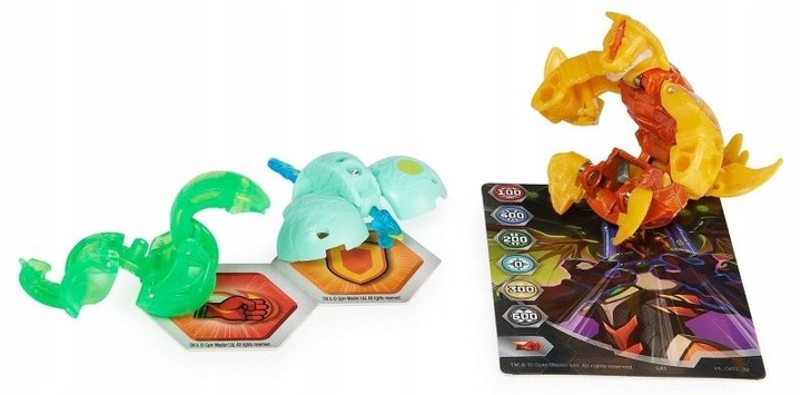 BAKUGAN Evolution PLATINUM Metal 3sz NEO DRAGONOID