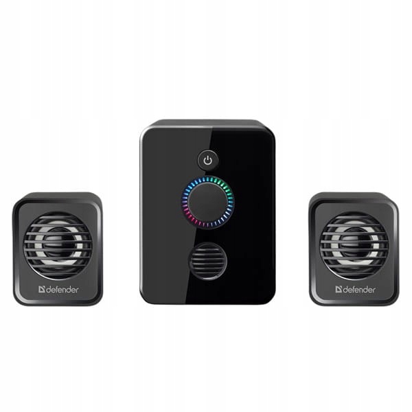 Głośniki Defender V12 2.1 11W RGB USB