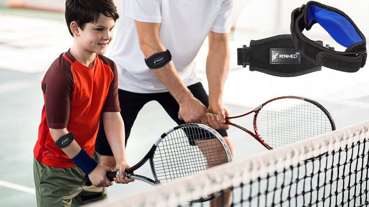 Stabilizator Na Łokieć golfisty Tenisisty Opaska łokcia uciskowa uniwersal
