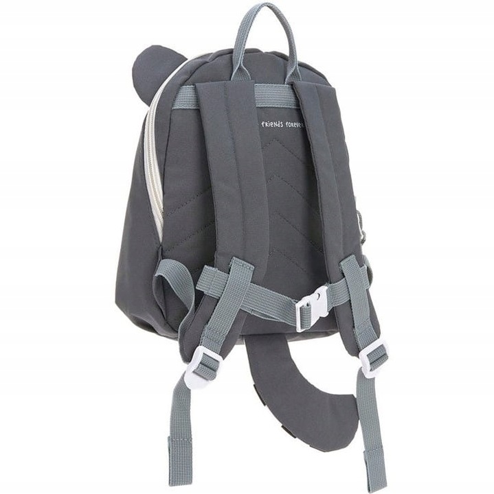 PLECAK Przedszkolny mini About Friends Lekki 3D Szop LASSIG 2+