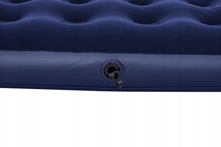 Dmuchany Materac turystyczny do spania 2-osobowy BESTWAY 203x152x22cm