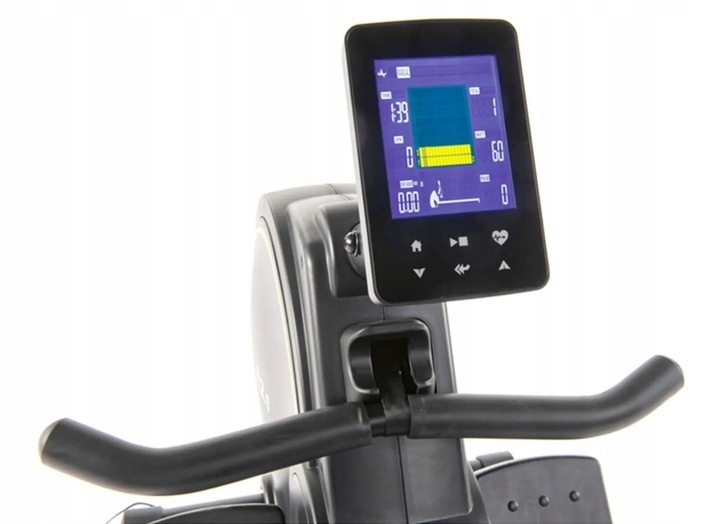 Wioślarz magnetyczny mechaniczny Crane KOMPUTER LCD