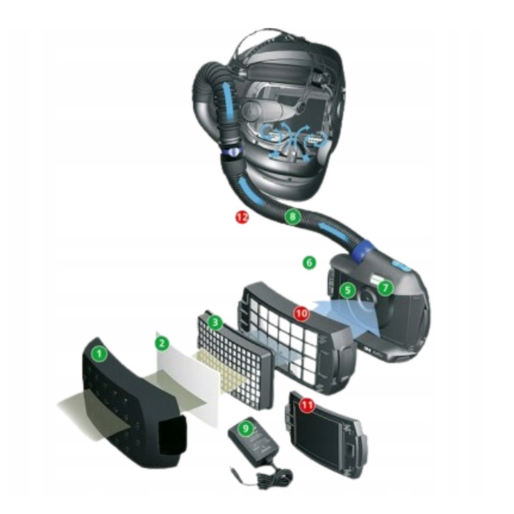 POCHŁANIACZ ADFLO 3M 837242 A1B1E1 SPEEDLAS