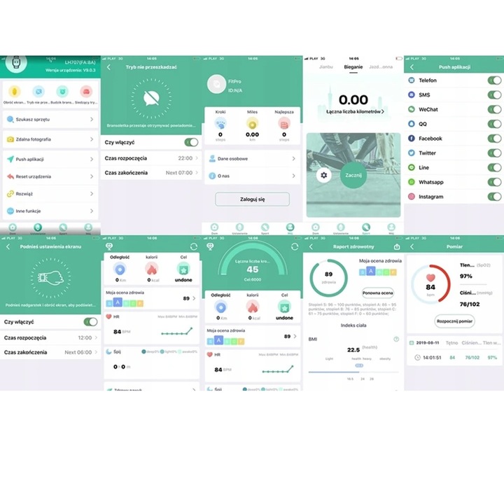 SMARTWATCH DAMSKI DLA KOBIETY ROZMOWY CIŚNIENIE PL