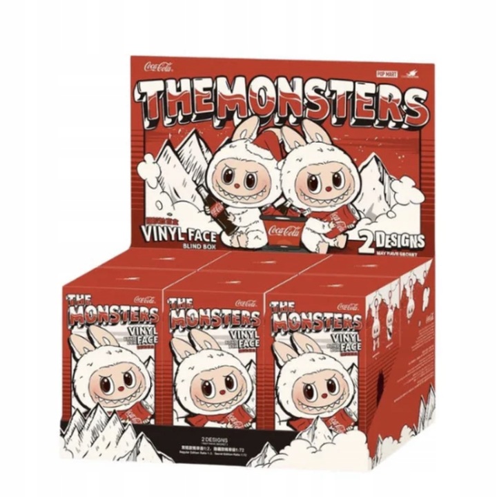 ORIGINAL POP MART The Monsters Coca - Cola Series Figures Labubu, Blind Box